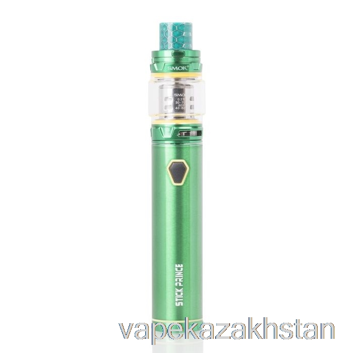 Vape Kazakhstan SMOK Stick Prince Kit - Pen-Style TFV12 Prince Green